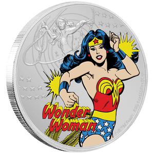 Niue / Silver Ounce 2020 Justice League - Wonder Woman - obverse photo
