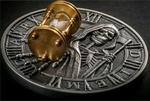 Silver Two Ounces 2018 Grim Reaper - Carpe Diem: Photo Coin, Niue, Silver Two Ounces 2018 Grim Reaper - Carpe Diem / thumbnail