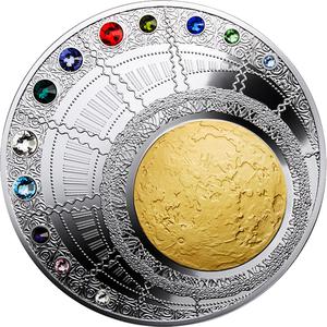 Niue / Silver Four Hundred Grams 2013 Magic Year of Happiness - obverse photo