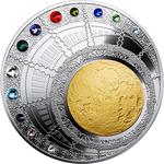 Silver Four Hundred Grams 2013 Magic Year of Happiness: Photo Coin, Niue, Silver Four Hundred Grams 2013 Magic Year of Happiness / thumbnail