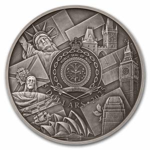 Niue / Silver Three Ounces 2025 Hong Kong - obverse photo