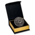 Silver Ounce 2022 Tariel Fighting the Wild Beasts: Photo Coin, Niue, Silver Ounce 2022 Tariel Fighting the Wild Beasts / thumbnail