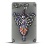 Niue / Silver Two Ounces 2023 Pastel Circus flying - reverse photo