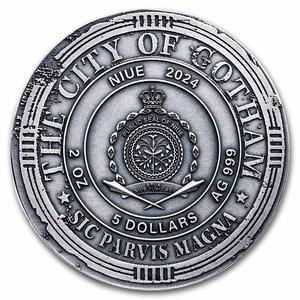 Niue / Silver Two Ounces 2025 Batman - obverse photo
