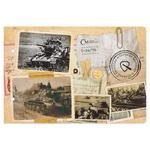 Gold Tenth-Ounce 2022 Armoured Vehicles - T-34/76: Photo Coin, Niue, Gold Tenth-Ounce 2022 Armoured Vehicles - T-34/76 / thumbnail