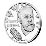 Silver Ounce 2020 Alfred Nobel: Photo Coin, Niue, Silver Ounce 2020 Alfred Nobel / thumbnail