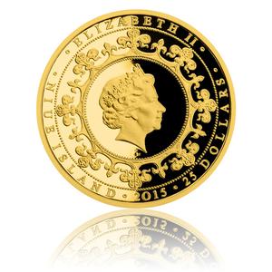 Niue / Gold Half Ounce 2015 Charles IV - obverse photo