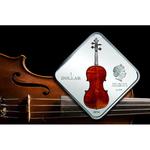 Silver Ounce 2014 Stradivarius Violin: Photo Coin, Niue, Silver Ounce 2014 Stradivarius Violin / thumbnail