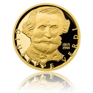 Niue / Gold Half Ounce 2013 Giuseppe Verdi - obverse photo