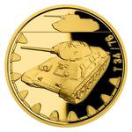 Gold Half Ounce 2022 Armoured Vehicles - Mk VIII Cromwell: Photo Coin, Niue, Gold Half Ounce 2022 Armoured Vehicles - Mk VIII Cromwell / thumbnail
