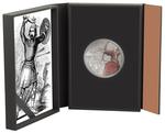 Silver Ounce 2017 Warriors of History - Mongols: Photo Coin, Niue, Silver Ounce 2017 Warriors of History - Mongols / thumbnail