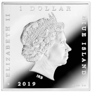 Niue / Silver Ounce 2019 Mother - obverse photo