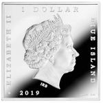 Silver Ounce 2019 Mother: Photo Coin, Niue, Silver Ounce 2019 Mother / thumbnail
