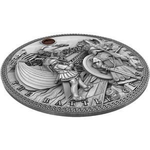 Niue / Silver Two Ounces 2019 Battle of Salamis - obverse photo