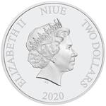 Silver Ounce 2020 Justice League - Wonder Woman: Photo Coin, Niue, Silver Ounce 2020 Justice League - Wonder Woman / thumbnail