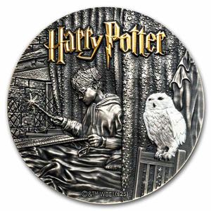 Niue / Silver Two Hundred Grams 2025 Harry Potter and the Prisoner of Azkaban - reverse photo