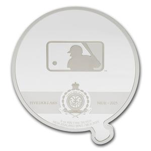 Niue / Silver Three Ounces 2025 MLB - New York Yankees - obverse photo