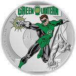 Silver Ounce 2020 Justice League - Green Lantern: Photo Coin, Niue, Silver Ounce 2020 Justice League - Green Lantern / thumbnail