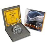 Silver Four Ounces 2014 Buffalo: Photo Coin, Niue, Silver Four Ounces 2014 Buffalo / thumbnail