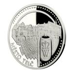Platinum Ounce 2019 UNESCO - Telč: Photo Coin, Niue, Platinum Ounce 2019 UNESCO - Telc / thumbnail