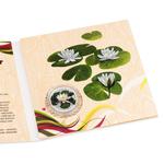 Silver Half Ounce 2016 Water Lily: Photo Coin, Niue, Silver Half Ounce 2016 Water Lily / thumbnail