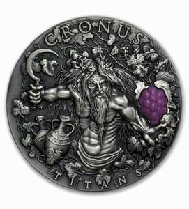Niue / Silver Two Ounces 2018 Titans - Cronus - obverse photo