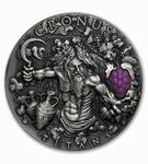 Silver Two Ounces 2018 Titans - Cronus: Photo Coin, Niue, Silver Two Ounces 2018 Cronus Titans / thumbnail