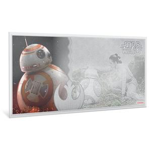 Niue / Silver Five Grams 2019 BB-8 - reverse photo