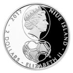 Silver Ounce 2017 Pavel Nedvěd: Photo Coin, Niue, Silver Ounce 2017 Pavel Nedvěd / thumbnail
