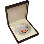 Silver Four Hundred Grams 2016 Amber Road - Europe: Photo Coin, Niue, Silver Four Hundred Grams 2016 Amber Road - Europe / thumbnail