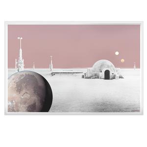 Niue / Silver Five Grams 2019 Star Wars - Tatooine - reverse photo