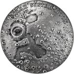 Silver Ounce 2015 Solar System - Moon: Photo Coin, Niue, Silver Ounce 2015 Solar System - Moon / thumbnail