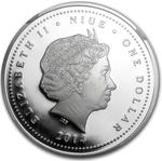 Niue / Silver Half Ounce 2014 Year of the Horse - obverse photo