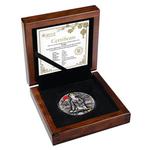 Silver Two Ounces 2019 Geisha: Photo Coin, Niue, Silver Two Ounces 2019 Geisha / thumbnail