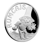 One Dollar Silver 2017 Rumcajs: Photo Coin, Niue, One Dollar Silver 2017 Rumcajs / thumbnail