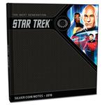 Silver Five Grams 2019 Jean-Luc Picard: Photo Coin, Niue, Silver Five Grams 2019 Jean-Luc Picard / thumbnail