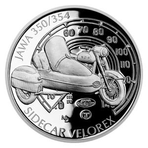 Niue / Silver Ounce 2021 Motorcycle JAWA 350/354 - reverse photo
