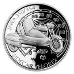 Silver Ounce 2021 Motorcycle JAWA 350/354: Photo Coin, Niue, Silver Ounce 2021 Motorcycle JAWA 350/354 / thumbnail