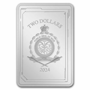Niue / Silver Ounce 2024 GI Joe - Scarlett - obverse photo