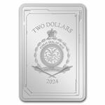Silver Ounce 2024 GI Joe - Scarlett: Photo Coin, Niue, Silver Ounce 2024 GI Joe - Scarlett / thumbnail