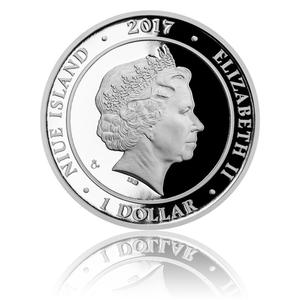 Niue / One Dollar Silver 2017 Cipísek - obverse photo