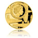 Gold Quarter Ounce 2016 RAF - Hawker Hurricane: Photo Coin, Niue, Gold Quarter Ounce 2016 RAF - Hawker Hurricane / thumbnail