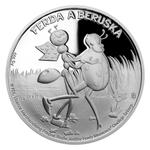 One Dollar Silver 2019 Ferdy the Ant - Ferdy and Beruška: Photo Coin, Niue, One Dollar Silver 2019 Ferdy the Ant - Ferdy and Beruska / thumbnail