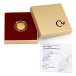 Gold Tenth-Ounce 2017 Manhattan Project: Photo Coin, Niue, Gold Tenth-Ounce 2017 Manhattan Project / thumbnail