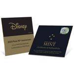 Gold Quarter Ounce 2020 Pluto and Mickey: Photo Coin, Niue, Gold Quarter Ounce 2020 Pluto and Mickey / thumbnail