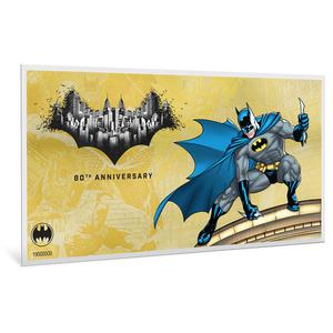 Niue / Gold Gram 2019 Batman 80th Anniversary - reverse photo