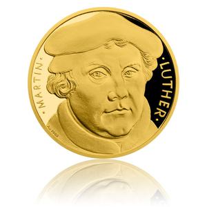 Niue / Gold Half Ounce 2017 Martin Luther - reverse photo