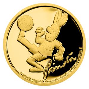 Niue / Gold Tenth-Ounce 2019 Four Leaf Clover - Pinďa - reverse photo