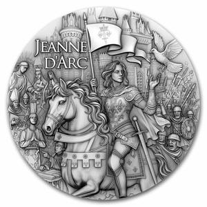 Niue / Silver Two Ounces 2025 Jeanne d'Arc - reverse photo