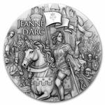 Silver Two Ounces 2025 Jeanne d'Arc: Photo Coin, Niue, Silver Two Ounces 2025 Jeanne d'Arc / thumbnail